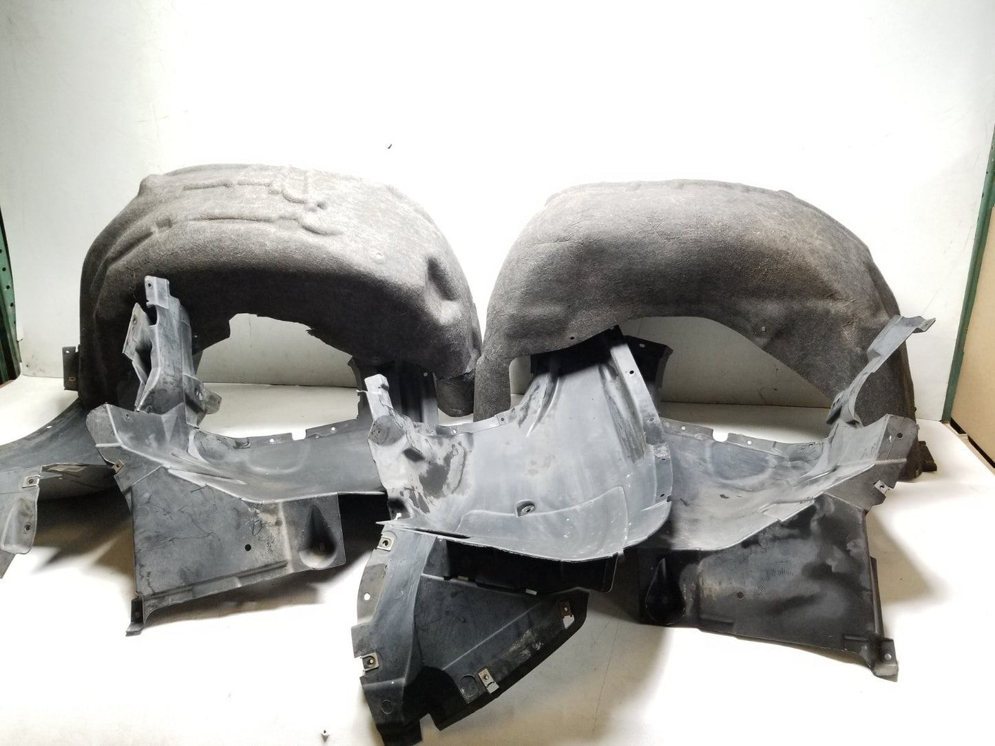 2007-2013 BMW X5 E70 Fender Liner Splash Front & Rear 4pcs OEM