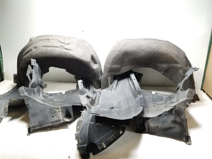 2007-2013 BMW X5 E70 Fender Liner Splash Front & Rear 4pcs OEM
