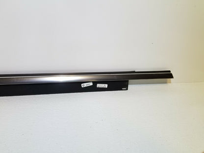 2015 Audi Q7 Rear Door Window Belt Molding Left Driver Side OEM