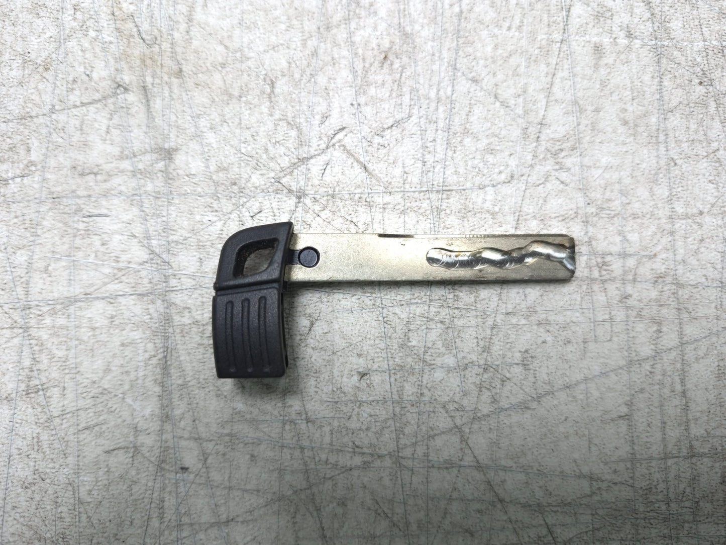 2008 BMW X6 E71 Front Exterior Door Handle & Key Driver Side Left OEM