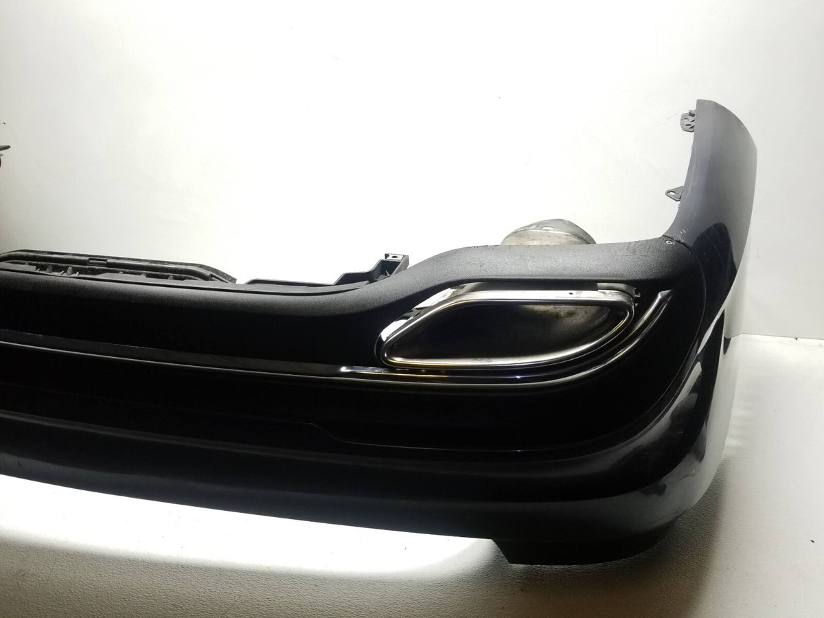 2014 Mercedes E350 Rear Bumper Cover. Color :585u. E350 Bumper