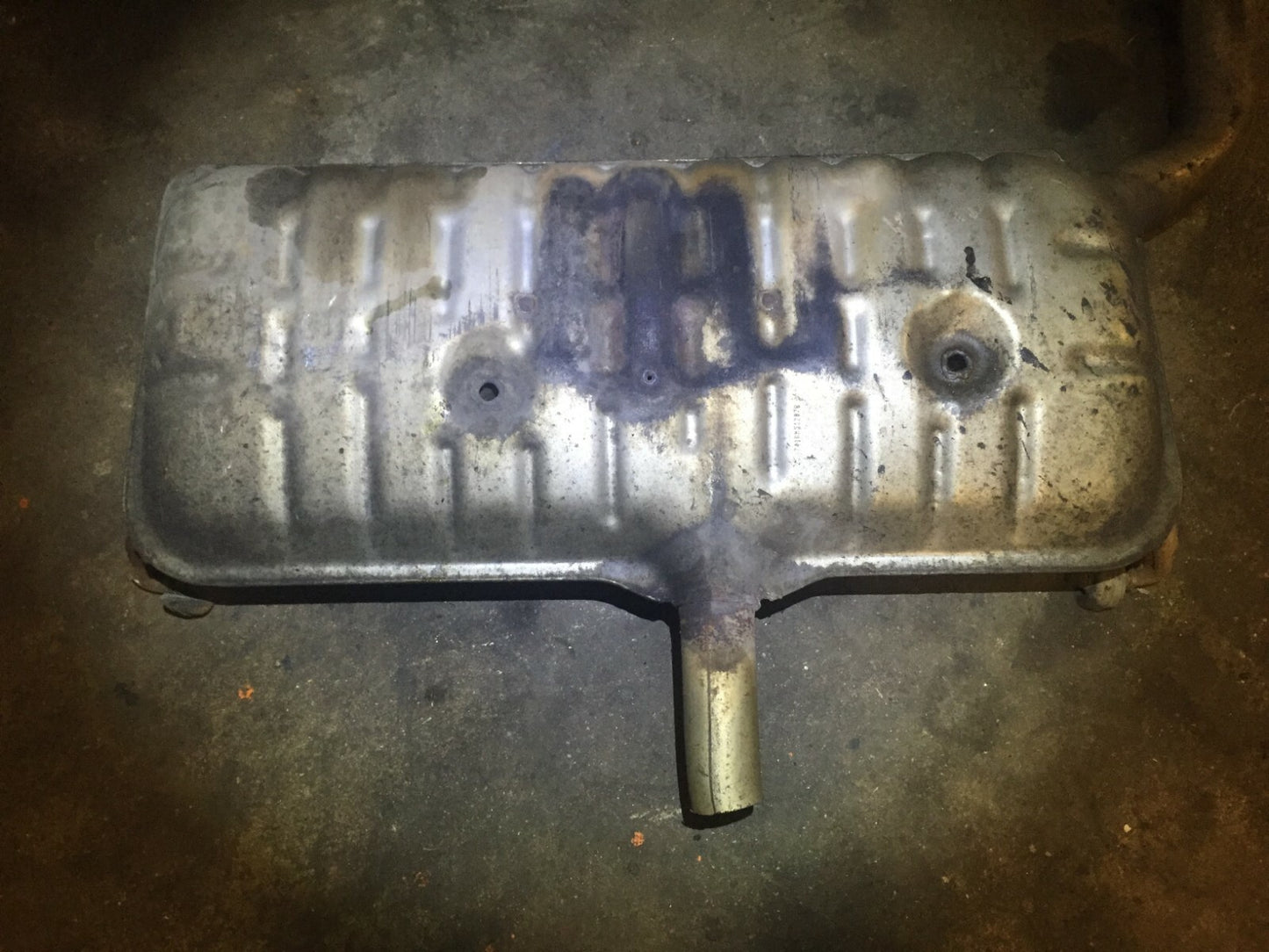 2014 Dodge Avenger Exhaust Muffler 2.4l OEM