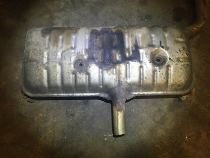 2014 Dodge Avenger Exhaust Muffler 2.4l OEM