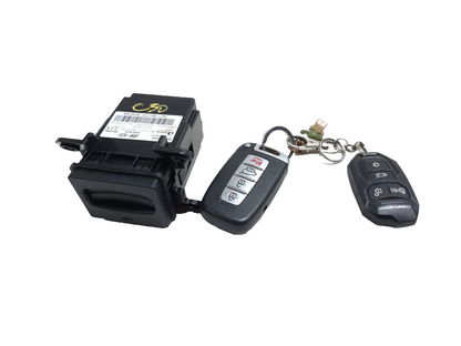 2013 Hyundai Genesis Coupe Start Button Key Holder Switch OEM