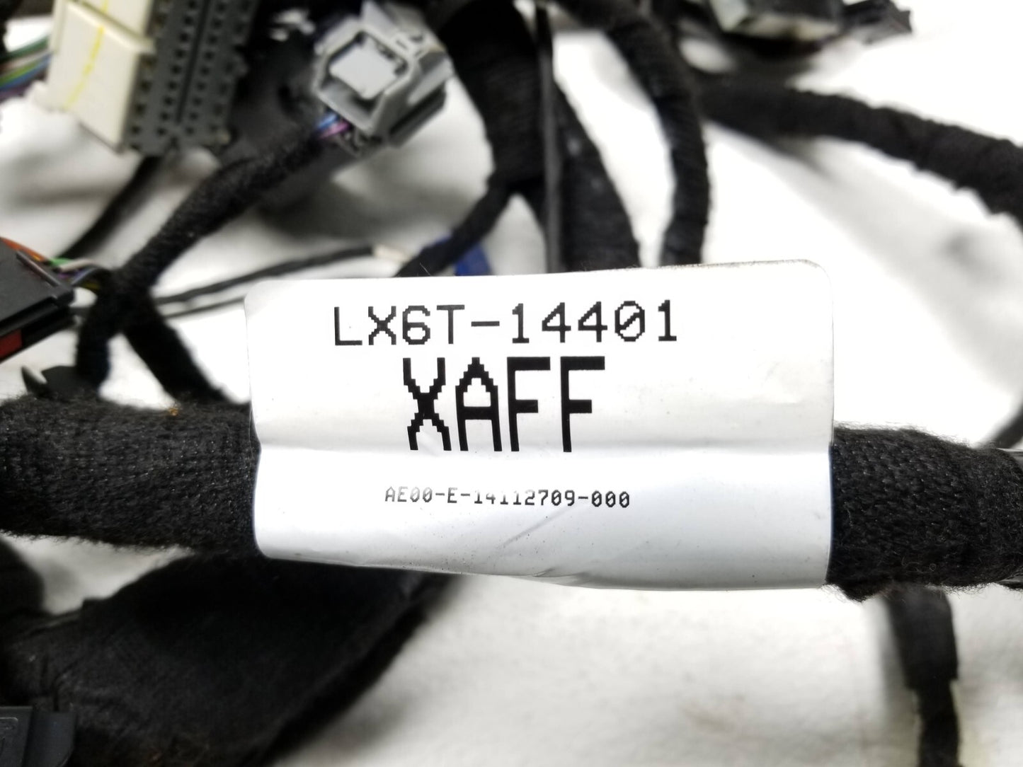 2021 Ford Bronco Instrument Panel Dash Wire Harness OEM 13k Miles