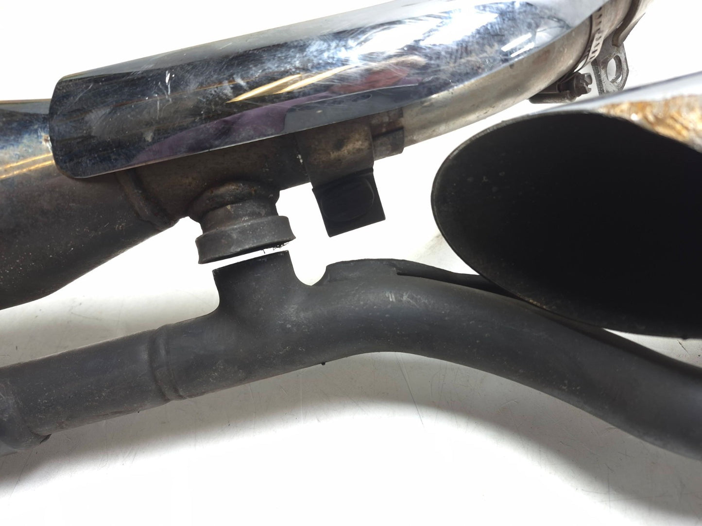 2004 Harley-davidson Sportster Xl883 Exhaust Muffler Assy OEM