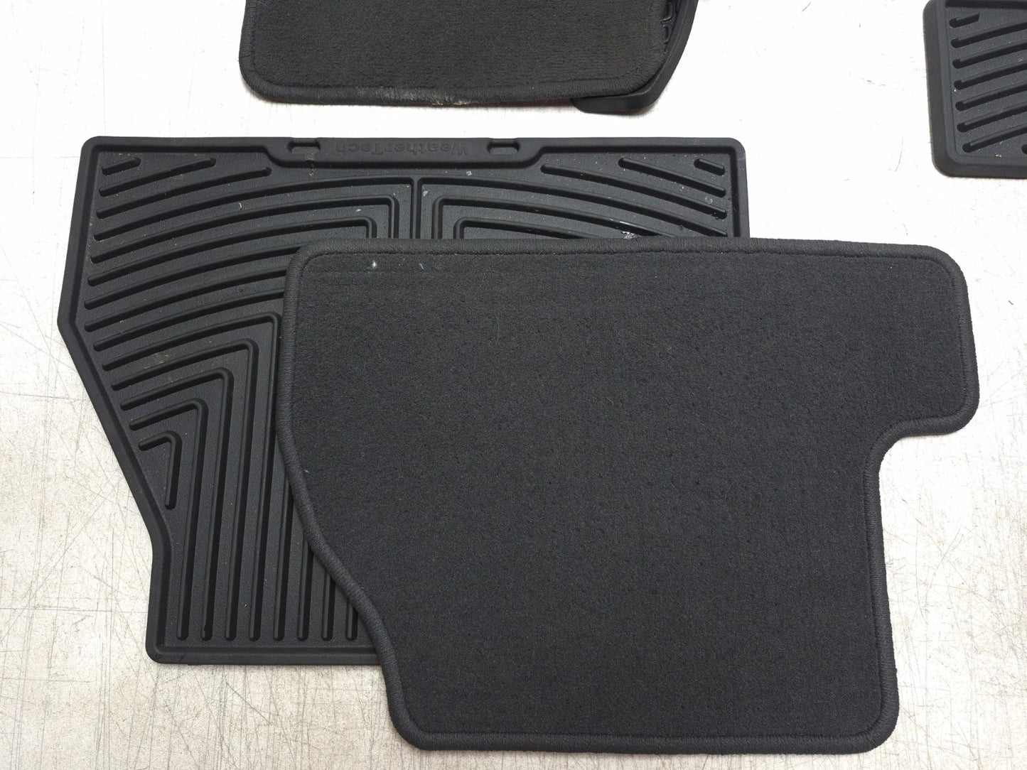 2017 Ford Focus St Floor Mat 8 Pcs OEM