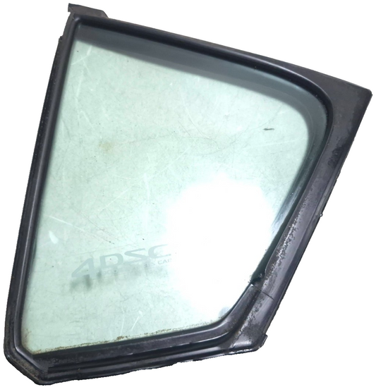 2010 Nissan Maxima Sv Rear Driver Door Vent Window Glass OEM