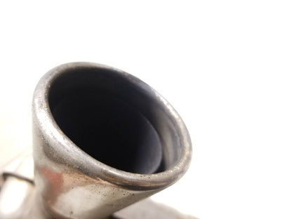 2017 Jaguar Xe Rear Left Driver Side Exhaust Muffler OEM Hx73-5k243-ae