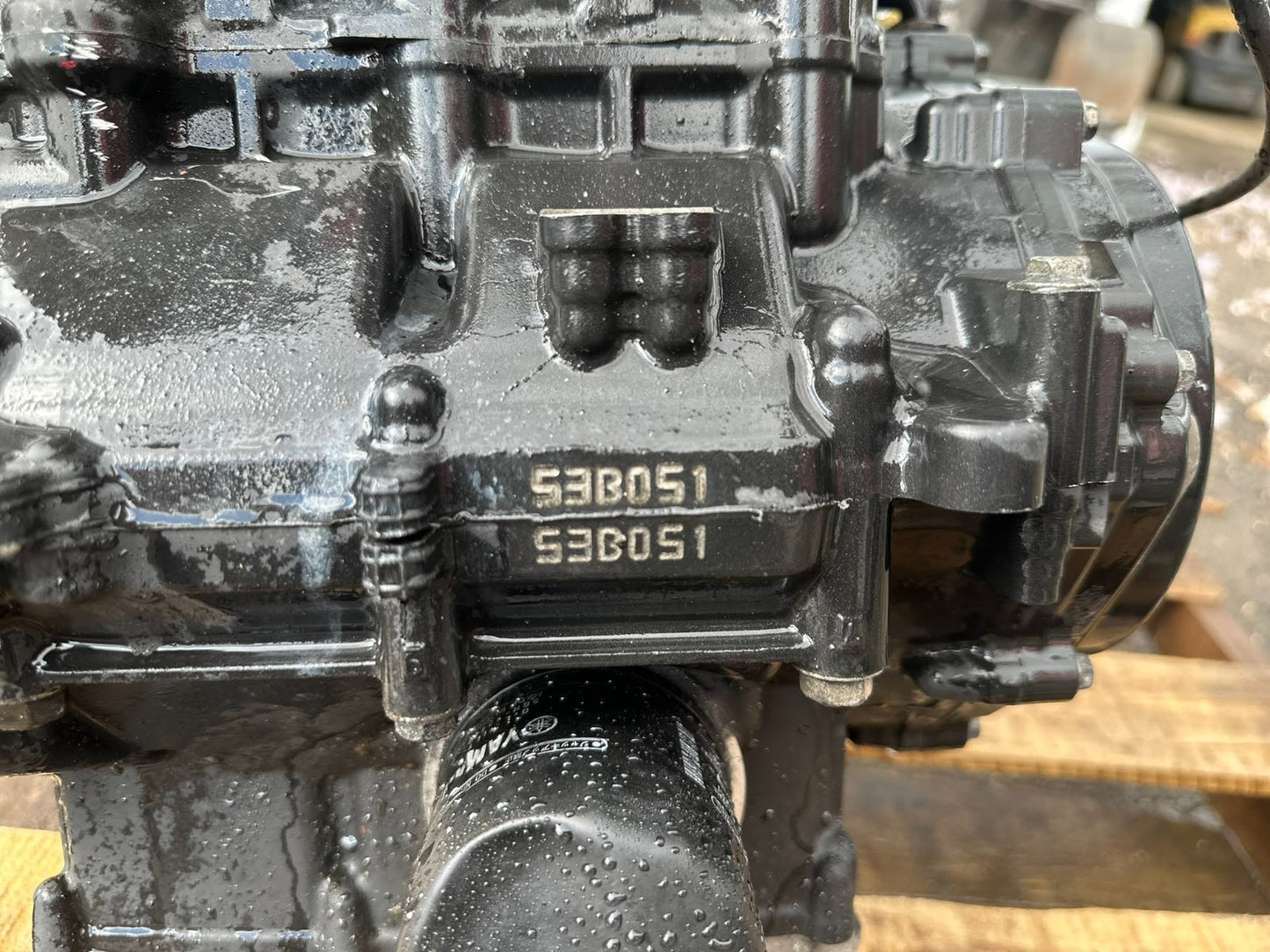 2024 Yamaha R3 Yzfr3 Engine Motor OEM
