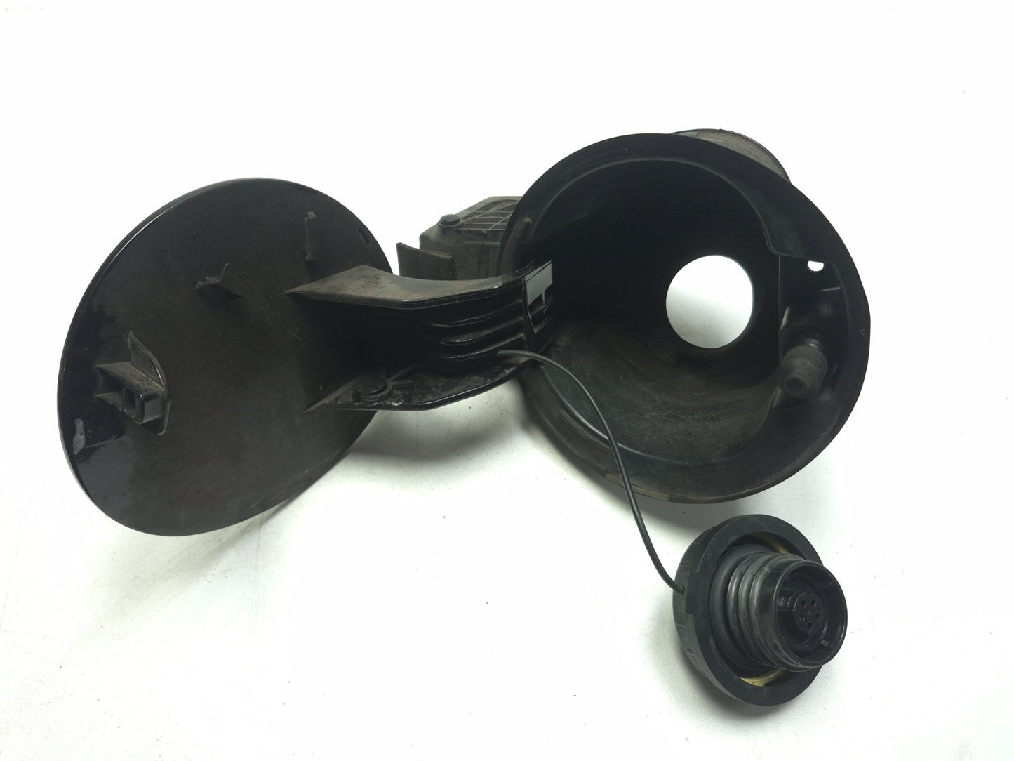 2014 Honda Cr-z Gas Fuel Tank Filler Door & Cap OEM