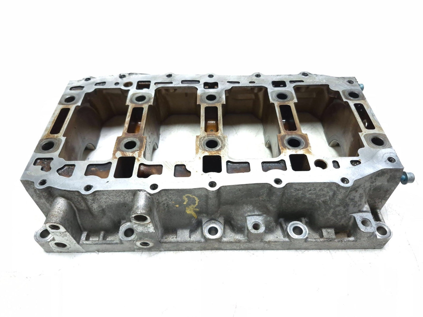 2014 Fiat 500l 1.4l Engine Crankshaft Housing 55251445 OEM