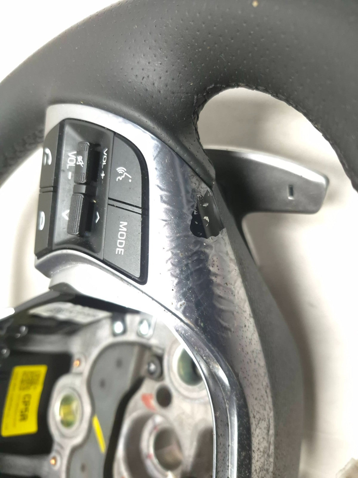 2018 Hyundai Sonata Sport Steering Wheel W/ Controls OEM
