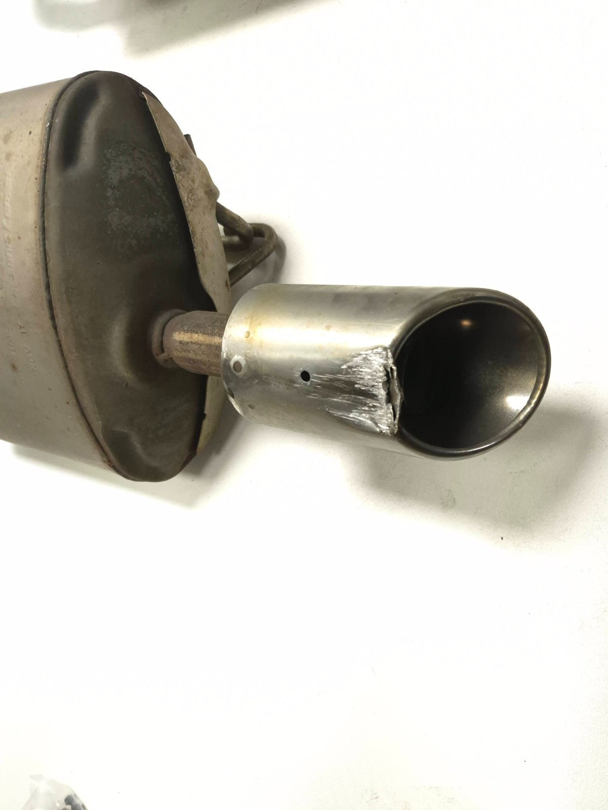 2018 Nissan Altima Exhaust Muffler Left & Right  2.5l OEM