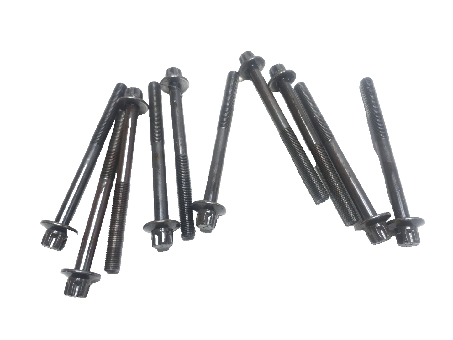 2015 Nissan Juke Cylinder Head Bolts 10pcs OEM 110561kc0a