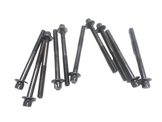 2015 Nissan Juke Cylinder Head Bolts 10pcs OEM 110561kc0a