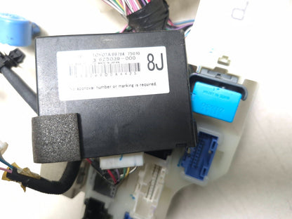 2010 Lexus Hs250h Dashboard Wire Harnes W/ Fuse Box OEM