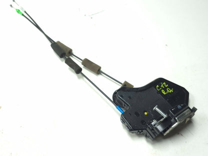 2009 Lexus IS250 Rear Door Lock Actuator Driver Side Left OEM
