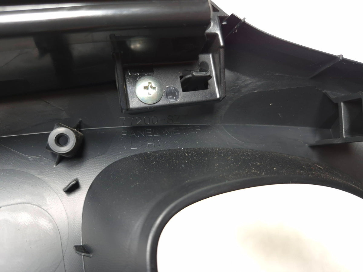 2013 Honda Cr-z Instrument Cluster Bezel Trim W/ Switch 77200-szt-a01zc OEM