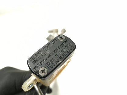 2008 Triumph Sprint St Rear Brake Master Cylinder W/ Footrest Assy OEM