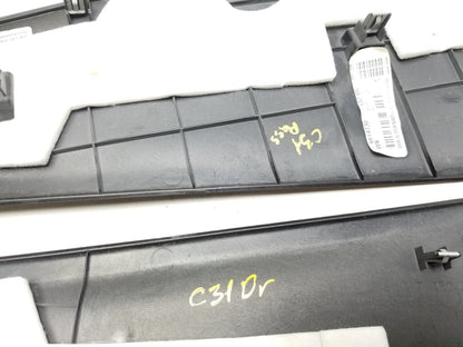 2012 Jeep Grand Cherokee Center Console Panel Trim Left & Right OEM