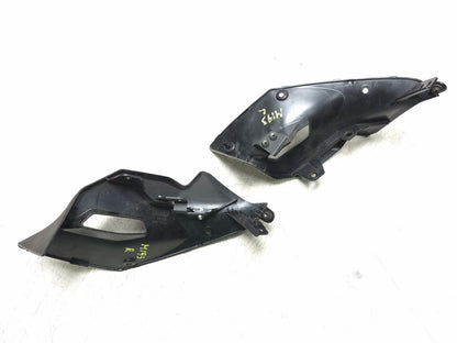 2019 Kawasaki Z400 Er400d Front Inner Shroud Cover Left & Right Pair OEM