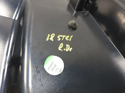 2017-2023 Alfa Romeo Stelvio Rear Passenger Seat Bolster OEM