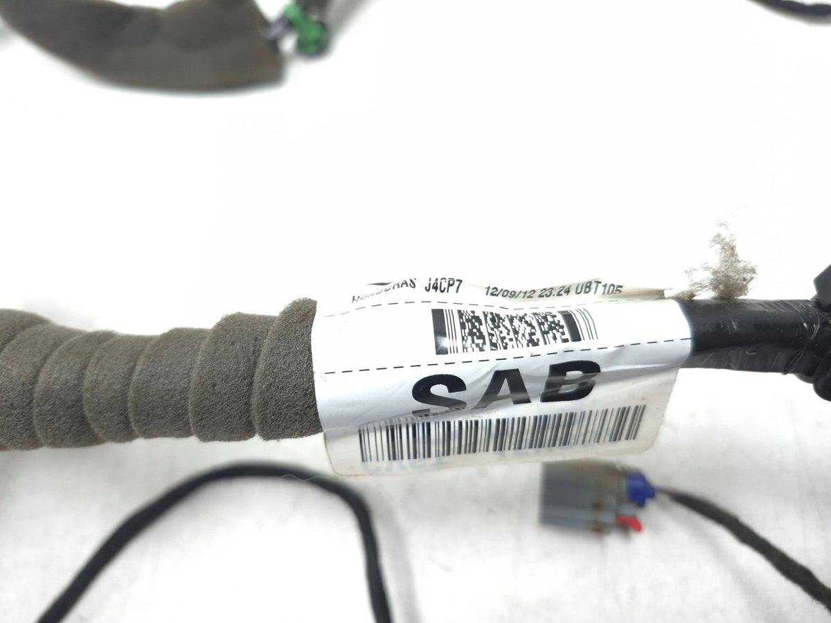 2013 Ford Focus St Front Door & Dash Temperature Wire Harness Driver Side OEM