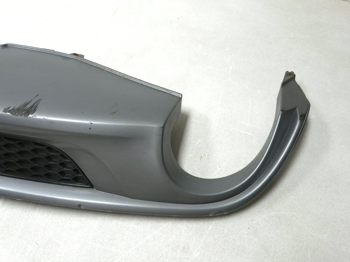 2014 Audi A6 Prestige Rear Bumper Lower Valance Panel OEM