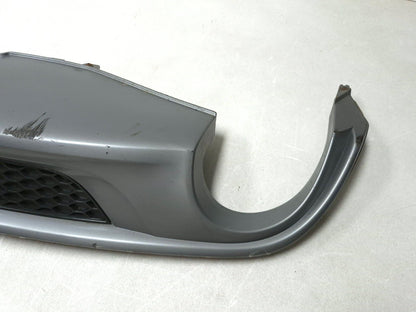 2014 Audi A6 Prestige Rear Bumper Lower Valance Panel OEM