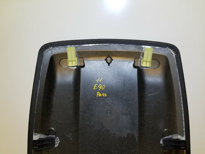09 10 11 12  BMW 328xi E90 Front Right Passenger Seat Rear Cover Panel OEM
