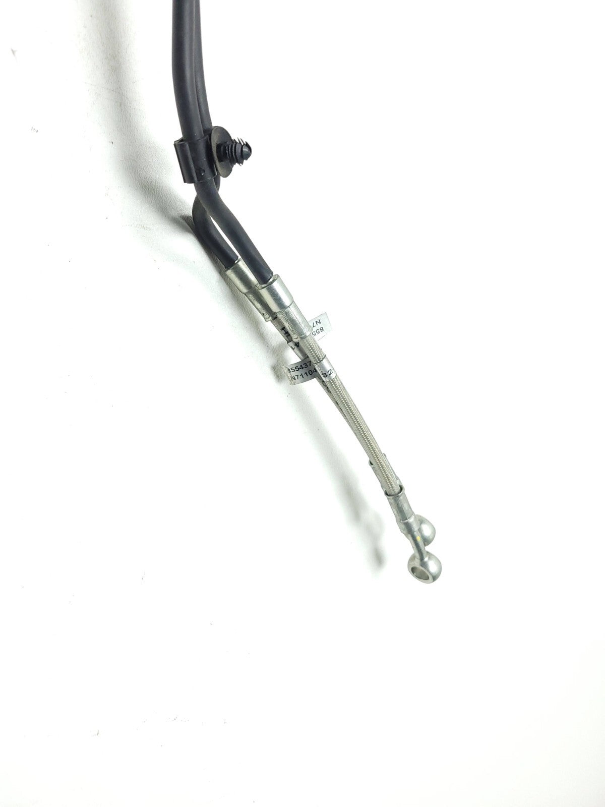 2017 - 2024 BMW G310r ABS Front Brake Hose Line Pipe 2pcs OEM