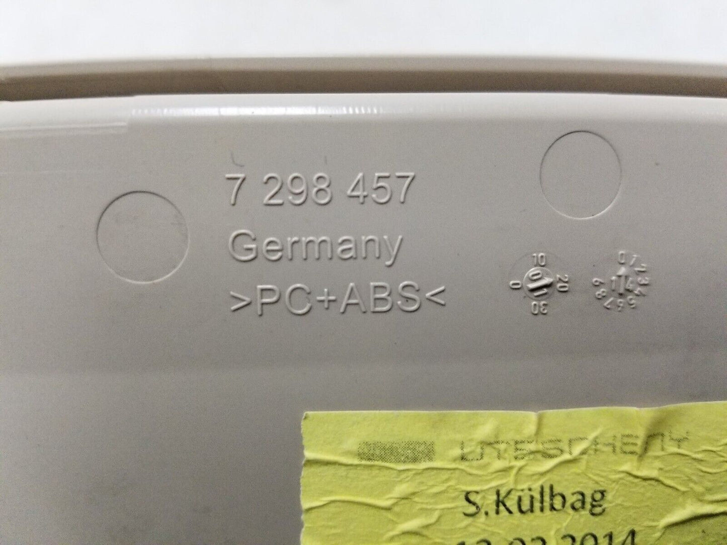 14-18 BMW X5 F15 Sunglass Storage Tray Holder 7298457 OEM 89k Miles✅