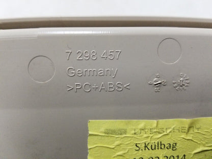 14-18 BMW X5 F15 Sunglass Storage Tray Holder 7298457 OEM 89k Miles✅