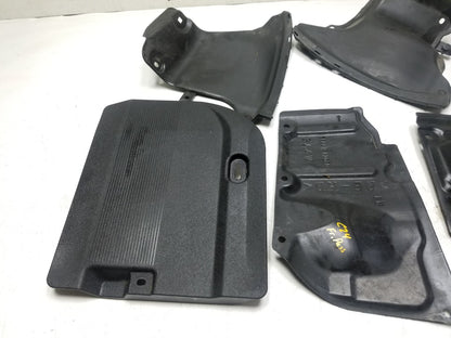 11-17 Lexus CT200h Splash Guards & Mud Flap 5pcs Oem✅