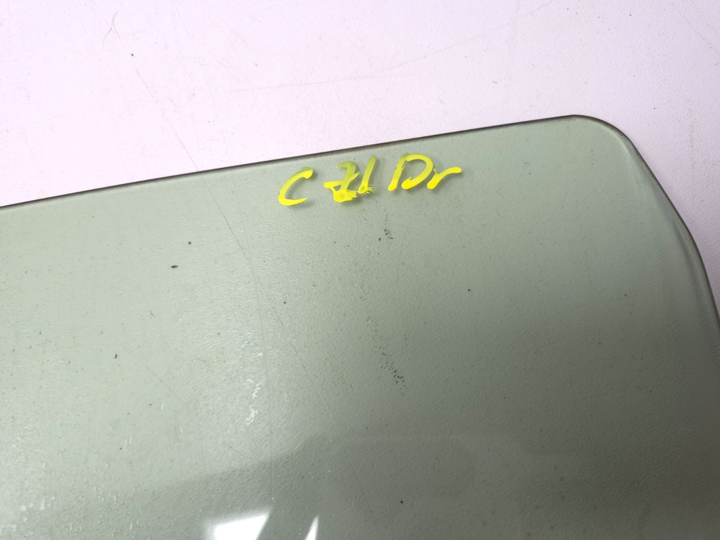 2012 Honda Cr-z Front Left Driver Door Window Glass OEM