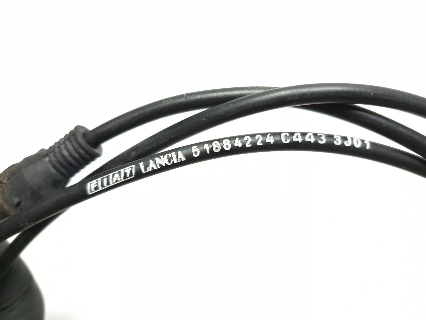 2014 Fiat 500l Hood Release Cable Bonnet Opener W/ Handle OEM