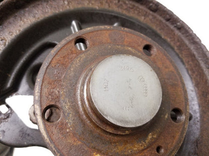 2008 - 2014 VW Golf GTI Wheel Spindle Knuckle Rear Driver Side Left OEM