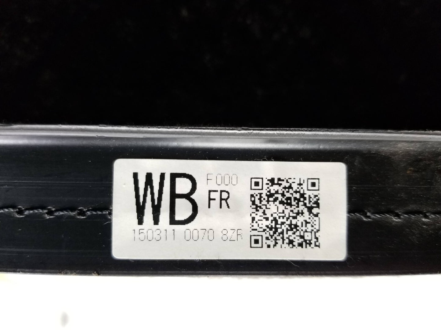 2013 - 2016 Scion Fr-s Seat Lower Cushion Front Passenger Side Right OEM