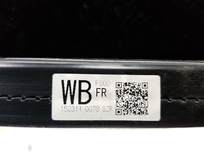 2013 - 2016 Scion Fr-s Seat Lower Cushion Front Passenger Side Right OEM