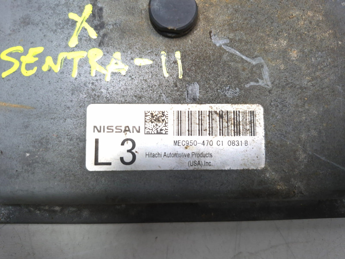 11-12 Nissan Sentra 2.0l Engine Computer Control Module Module Mec950-470 OEM