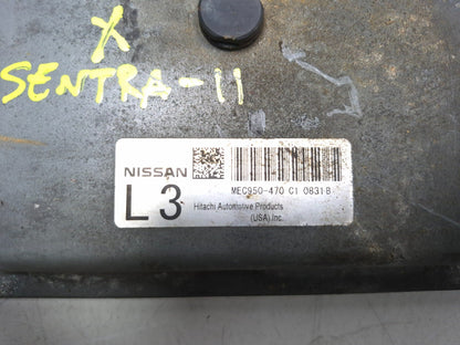 11-12 Nissan Sentra 2.0l Engine Computer Control Module Module Mec950-470 OEM