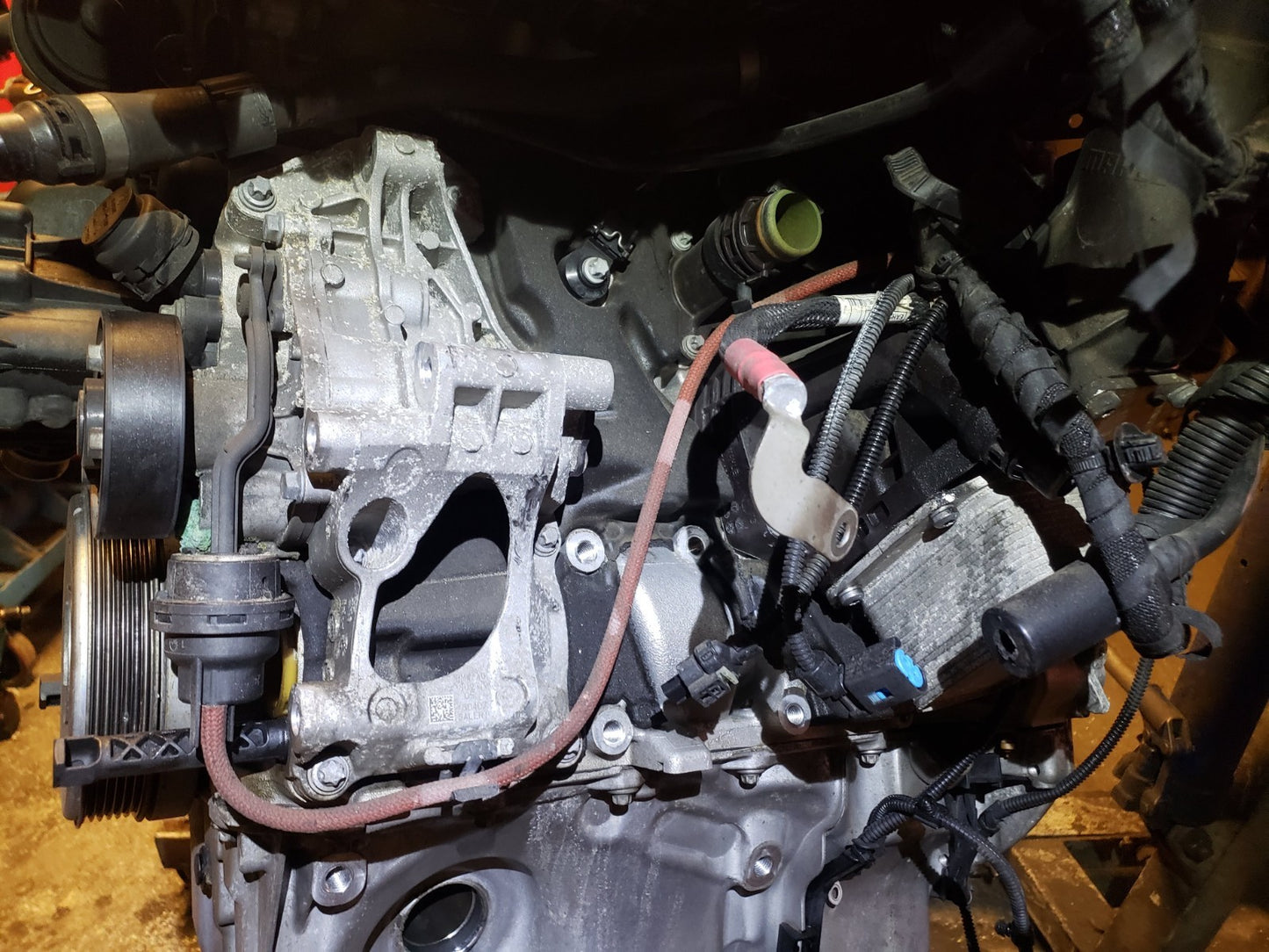 2007 Infiniti QX56 Engine Motor Vk56de 5.6l OEM