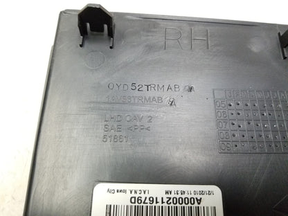 2007-2012 Dodge Caliber Dash End Cap Cover Trim Left & Right OEM