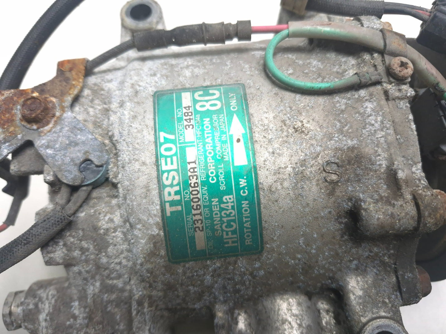 2013 Honda Fit AC Compressor OEM