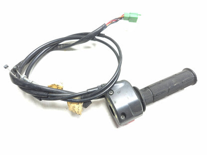 2006 Kawasaki Ninja 250 Ex250 Right Handlebar Kill Of Start Switch & Grip OEM
