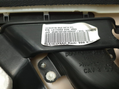 2020 Dodge Challenger Interior Door Trim Panel Left & Right Pair OEM