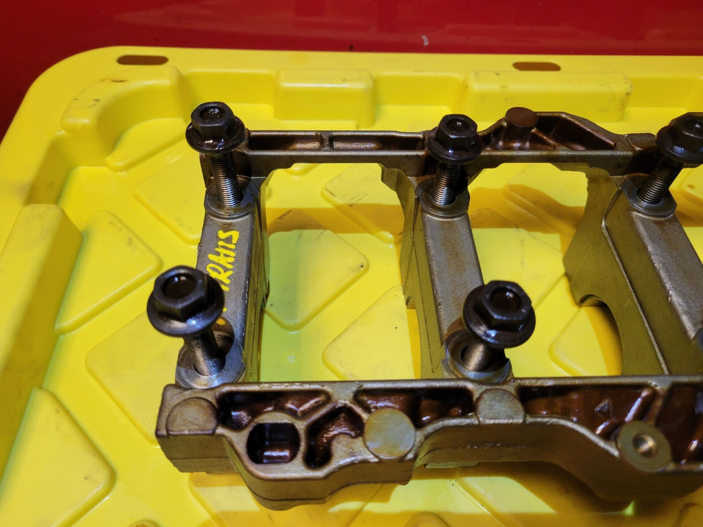 2011 Ford Transit Connect Engine Crankshaft Case Bracket OEM