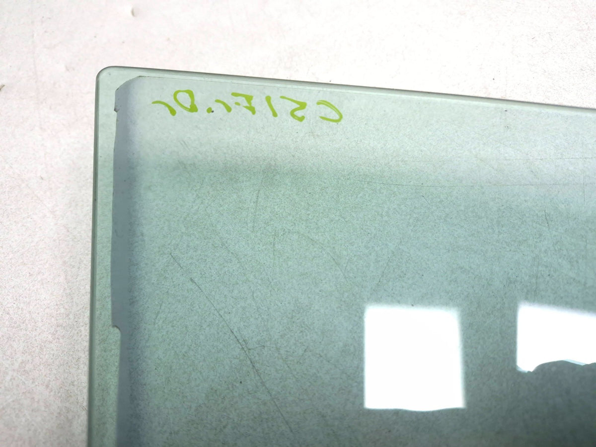 2007 Saab 9-5 Aero Front Driver Window Glass OEM