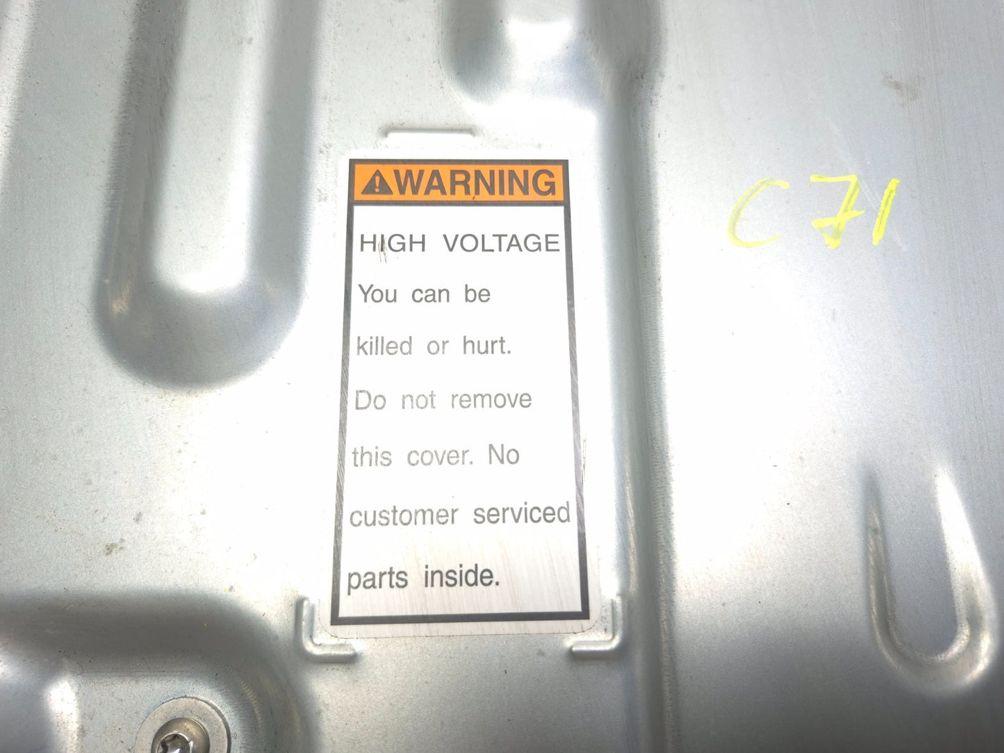 2012 Honda Cr-z Hybrid Battery Pack OEM High Voltage Hv Ima Tested